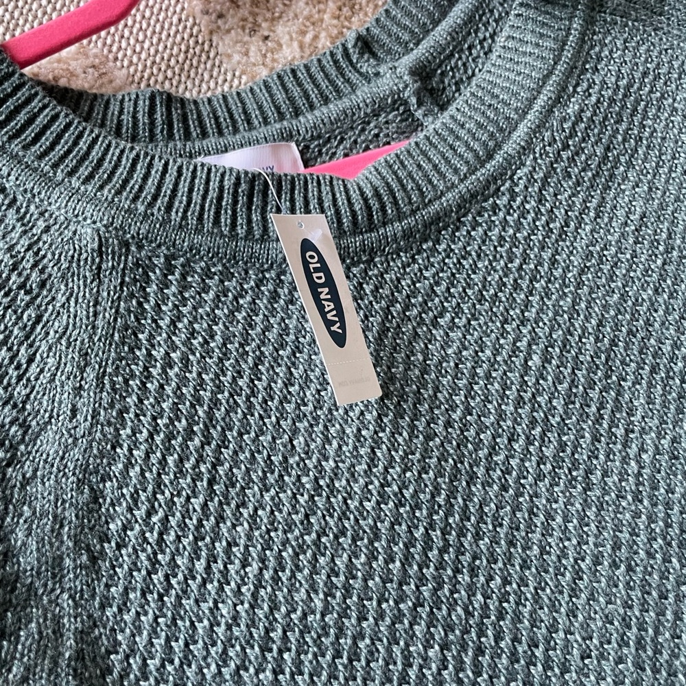 Pullover Tunic Sweater - Picture 2 of 2